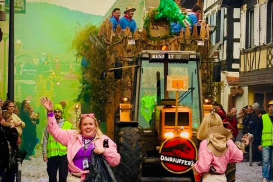 Châtenois : La cavalcade prend de l’ampleur ce samedi