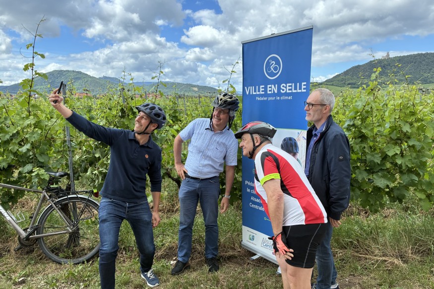 Ville en Selle : on enfourche le vélo et on pédale pour sa commune !