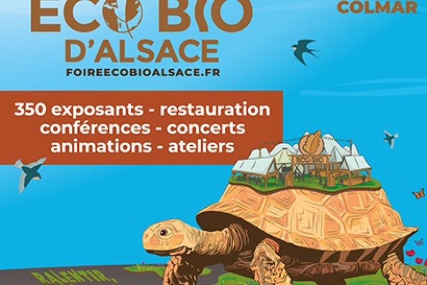 Colmar : La Foire Eco Bio est de retour pour une 41ème édition