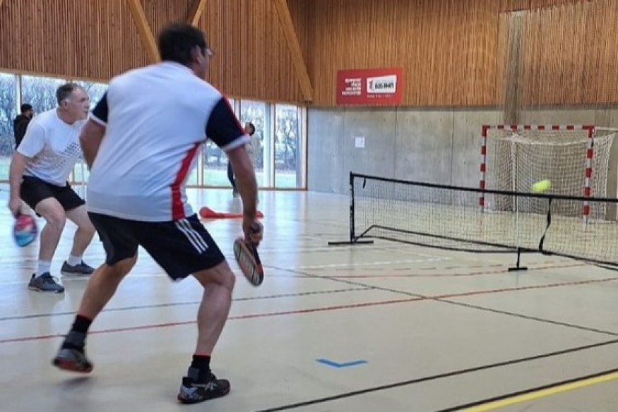 Scherwiller : A la découverte du pickleball