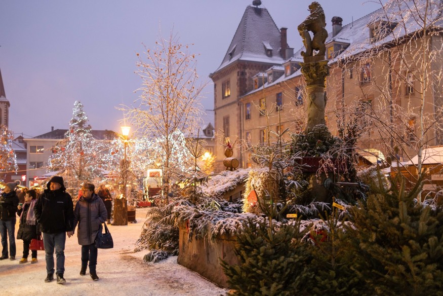 Les festivités de Noël prévues ce week-end en Alsace