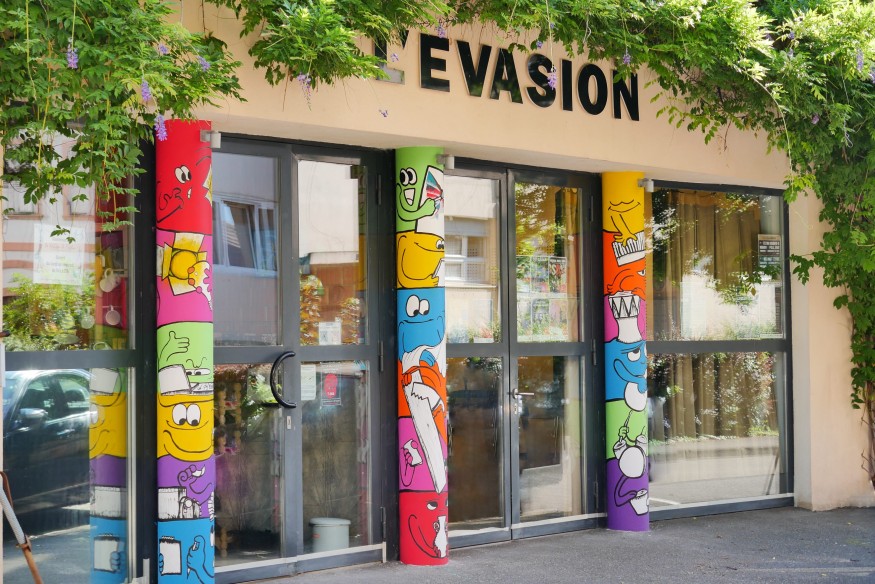 Sélestat : L’Evasion plonge au temps de Noël