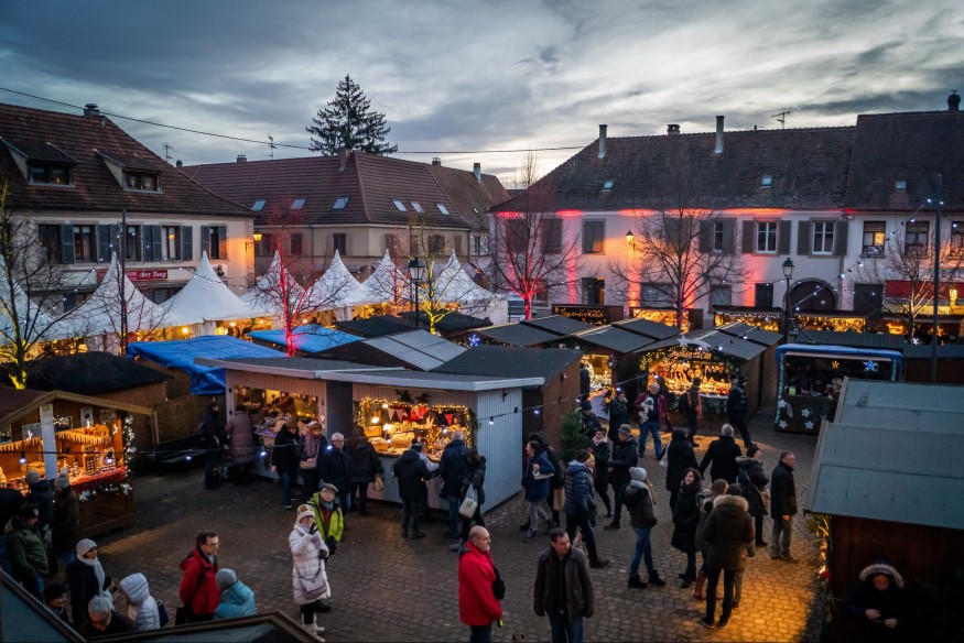 Les festivités de Noël prévues ce week-end en Alsace