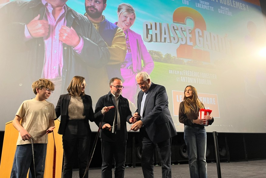 Sélestat : Après trois années de travaux, le cinéma Le Relief inauguré