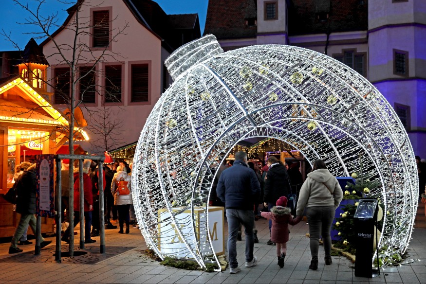 Les festivités de Noël prévues ce week-end en Alsace