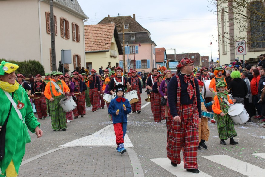 Carnaval de Hilsenheim : Des cavalcades pour petits et grands