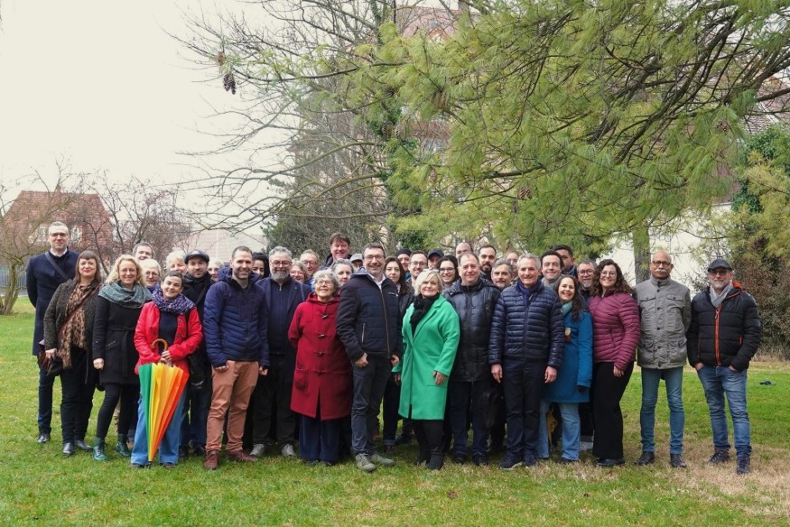 Municipales - Colmar : Le dynamisme au cœur du programme de Frédéric Hilbert