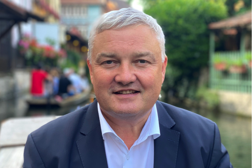 Municipales - Colmar : L'expérience au cœur du programme de Eric Straumann