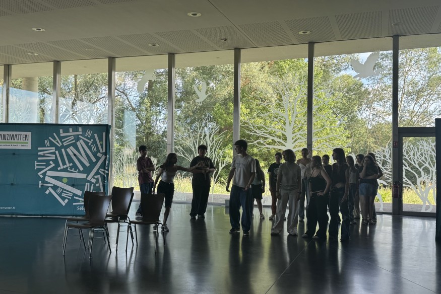Sélestat : Représentations de l'atelier théâtre aux Tanzmatten